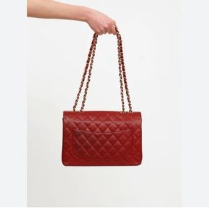Spring Red Vegan Leather purse NWT